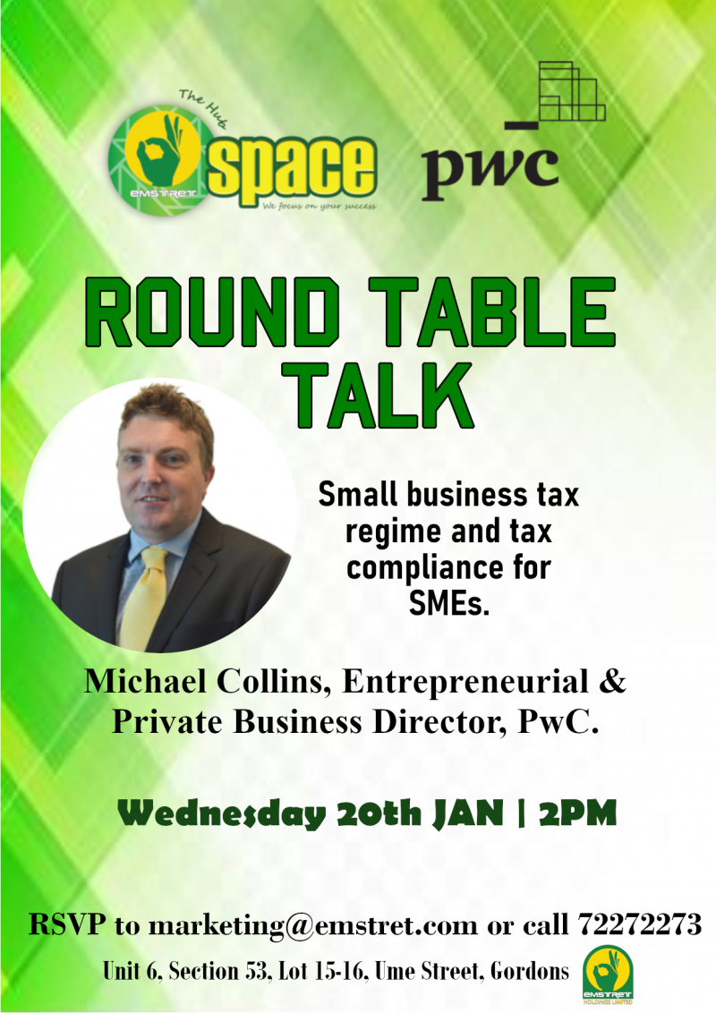 Round Table Talk with Michael Collins – Emstret Space